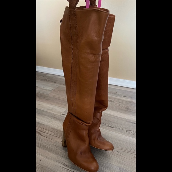 Zara Over the knee high boots - Picture 3 of 9